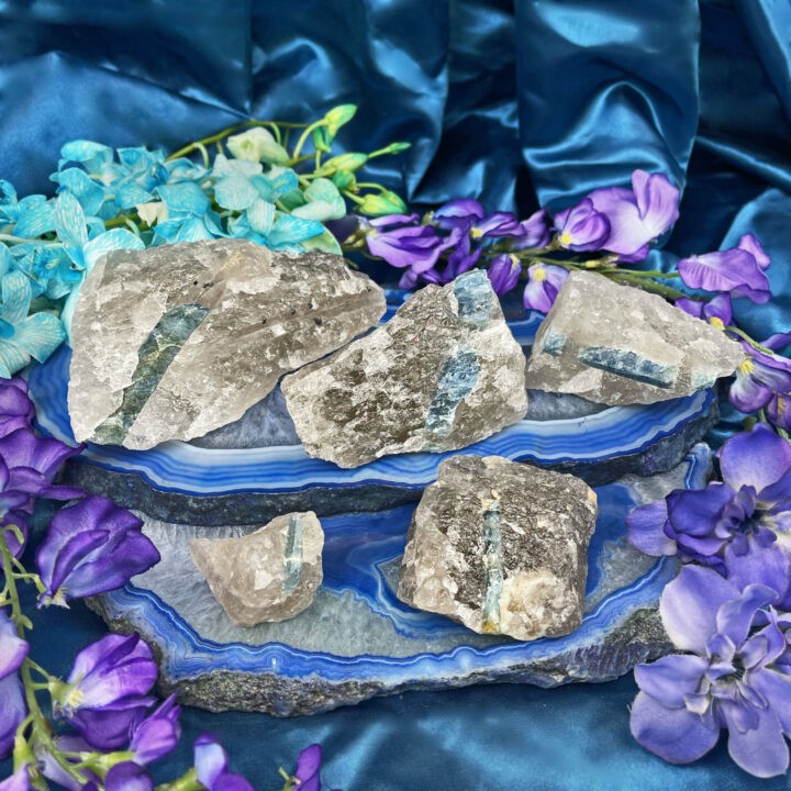 Healing Empath Aquamarine in Quartz