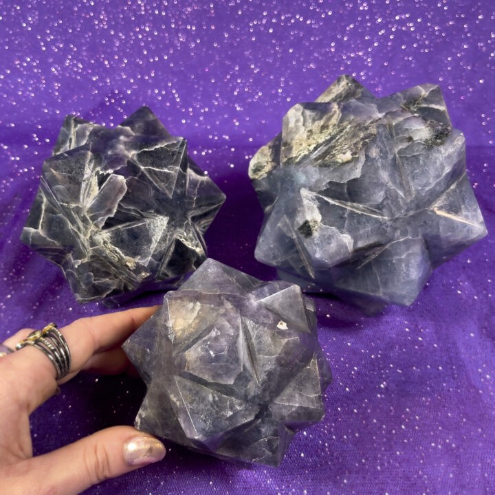 Iolite 3D Metatron’s Cube
