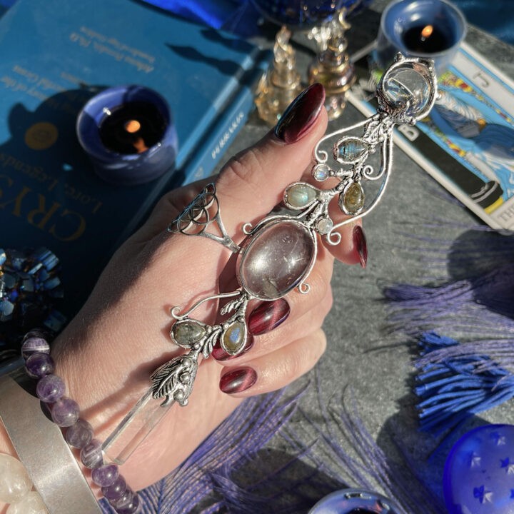 New Moon Priestess of Possibility Wand