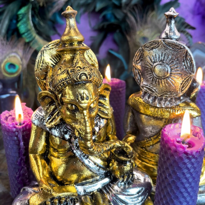 Remover of Obstacles Handmade Ganesha