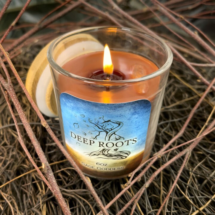 Deep Roots Intention Candle