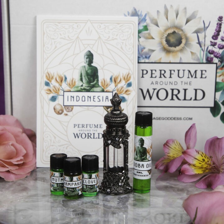 Perfume Around the World Class and Tools