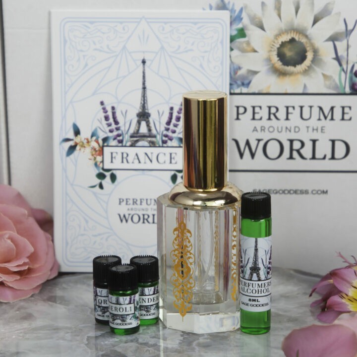Perfume Around the World Class and Tools