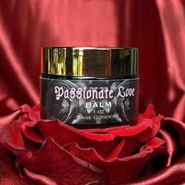 Passionate Love Solid Perfume Balm with Jasmine & Bergamot
