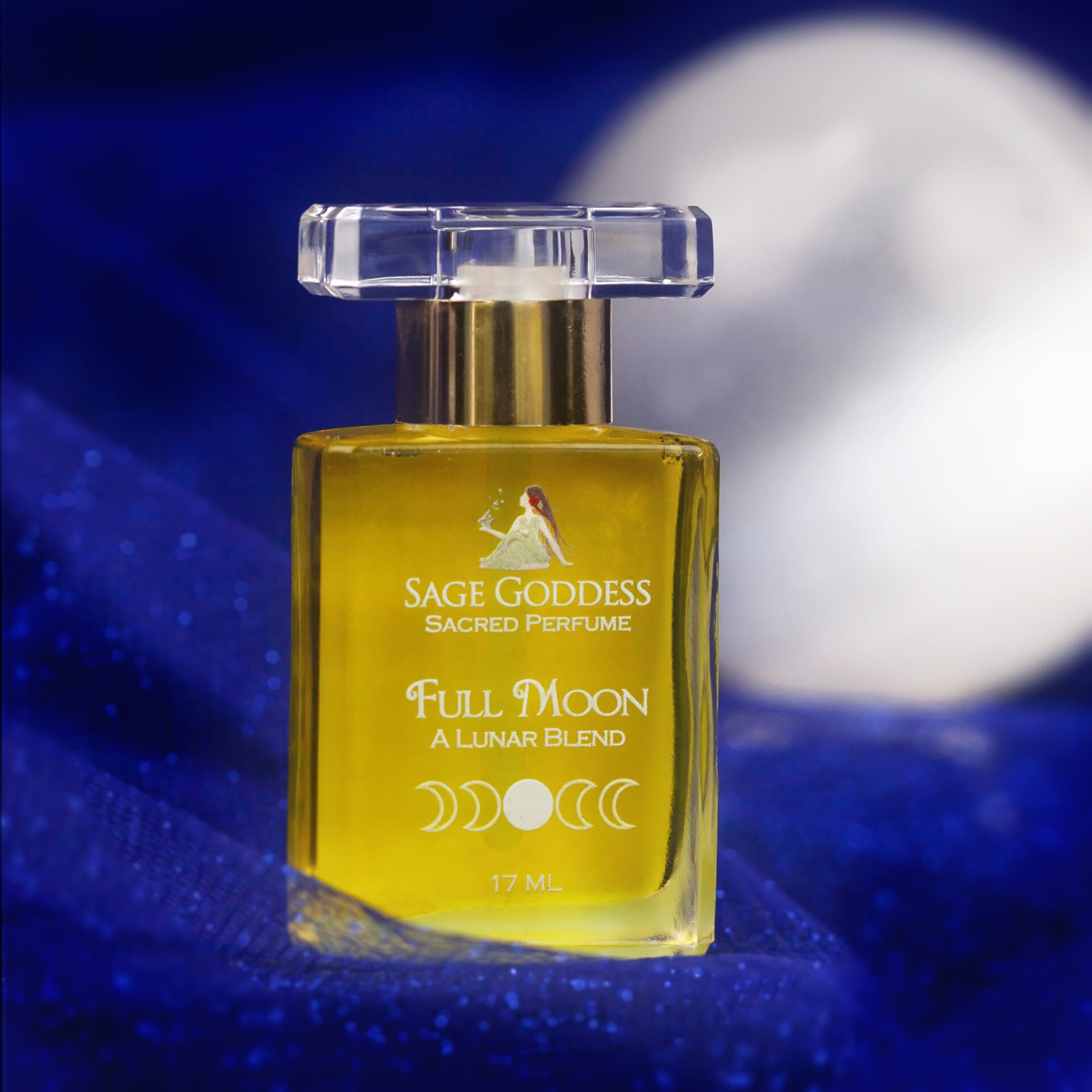 Sage Goddess Full Moon Perfume for harnessing Luna's magic
