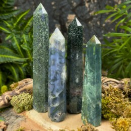 Heal, Ground, and Grow Moss Agate Generator