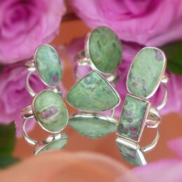 Love and Passion Ruby Fuchsite Ring