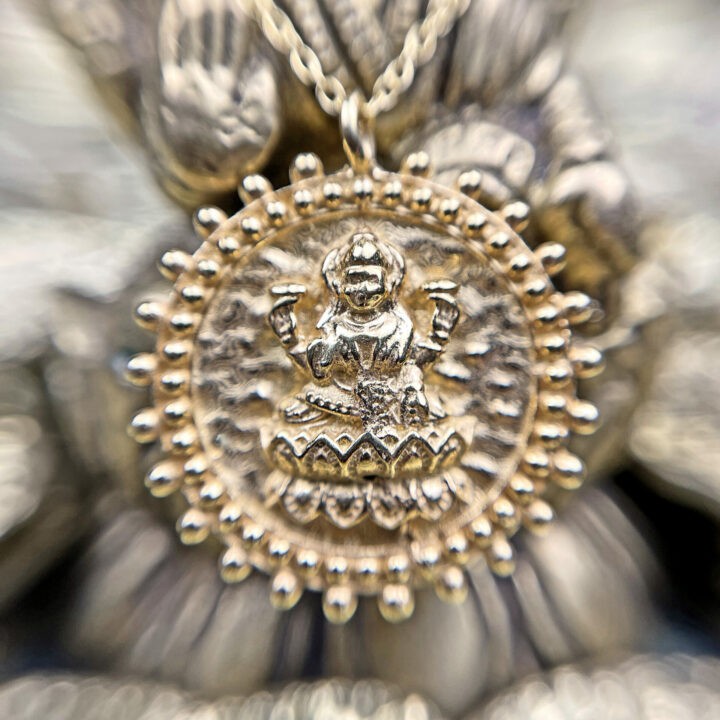 Lakshmi Wealth and Abundance Necklace