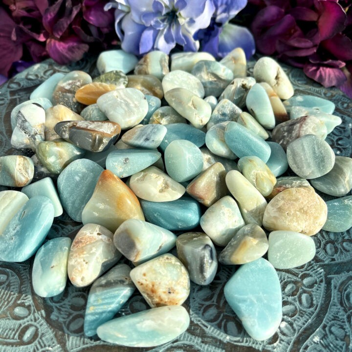 Tumbled Not Your Mothers Holy Cow Amazonite