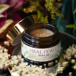 Heal It All Solid Perfume Balm with Eucalyptus & Cedar