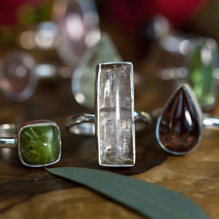 Intuitively Chosen Tourmaline Ring