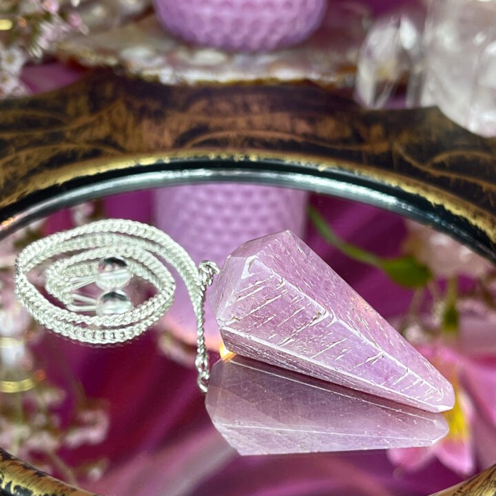 Pink Sapphire Passion Pendulum
