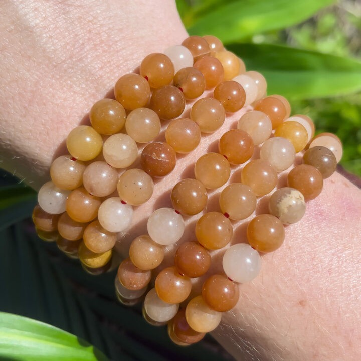 Red Aventurine Strength and Recovery Bracelet