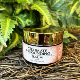 Ultimate Grounding Solid Perfume Balm with Vetiver & Sandalwood