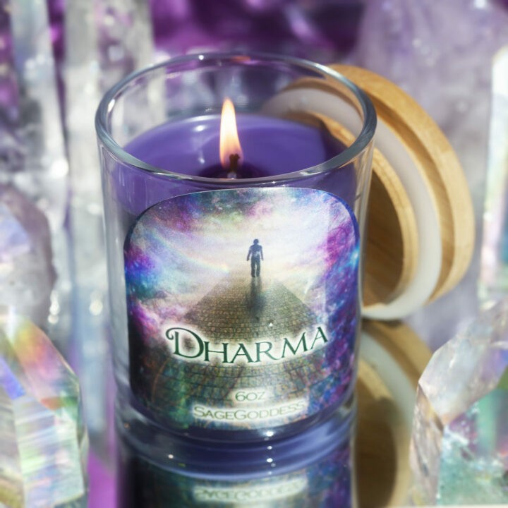 Dharma Intention Candle