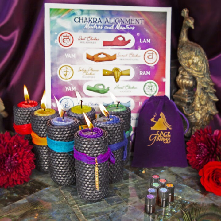 New Moon Divination Magic: Chakra BeeBop Set