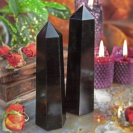 Protect, Cleanse, and Comfort Black Obsidian Generator