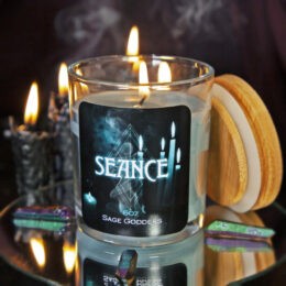 Seance Intention Candle With Opoponax & Labdanum