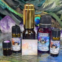 Soul Shift October Class Tools: Journey to Purification Perfume Blending Set