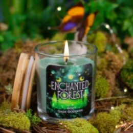 Enchanted Forest Intention Candle