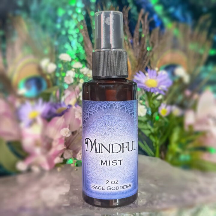 Mindful Mist with Rose & Lavender