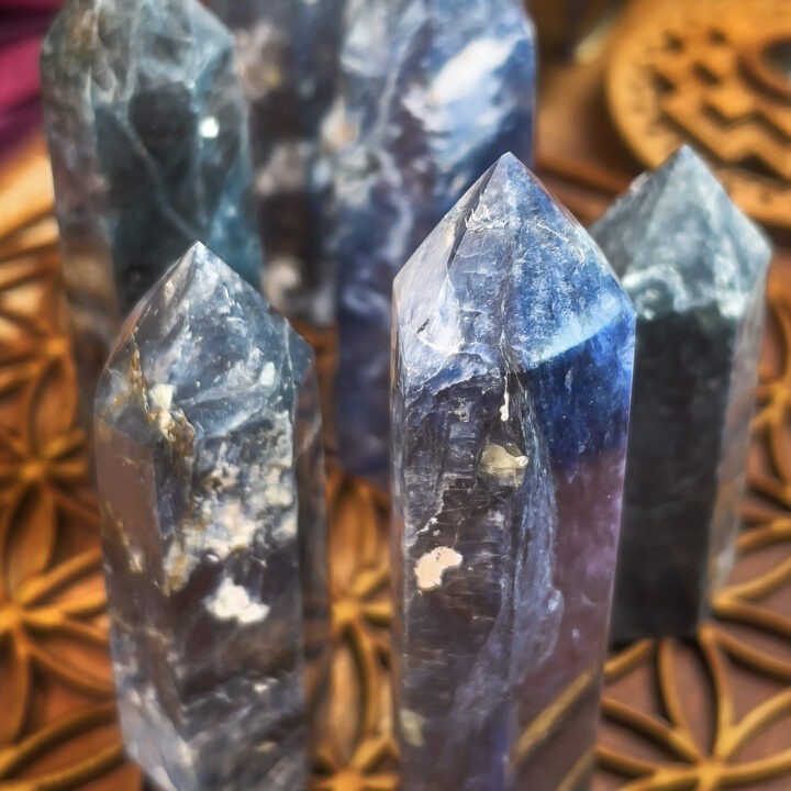 Blue Pietersite Insight and Intuition Generator