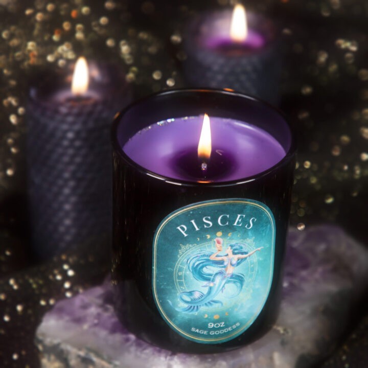 Dreamy Pisces Intention Candle
