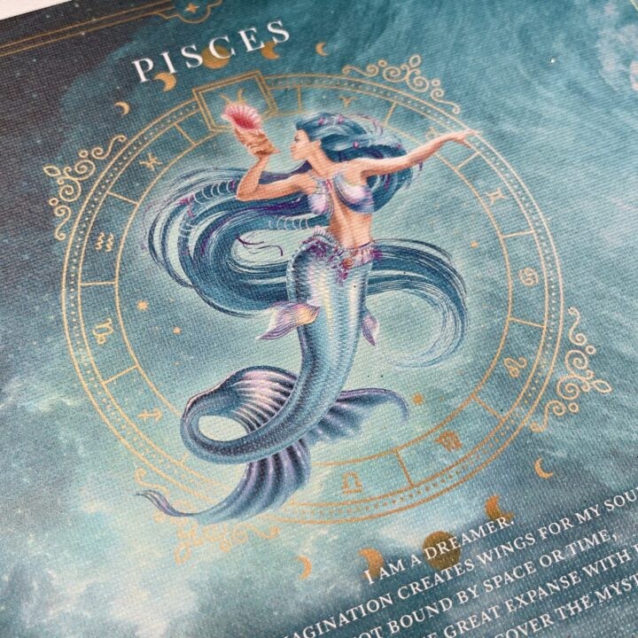 New Moon Zodiac Magic: Pisces Dare to Dream Intention Set