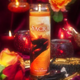 Sacra Intention Candle