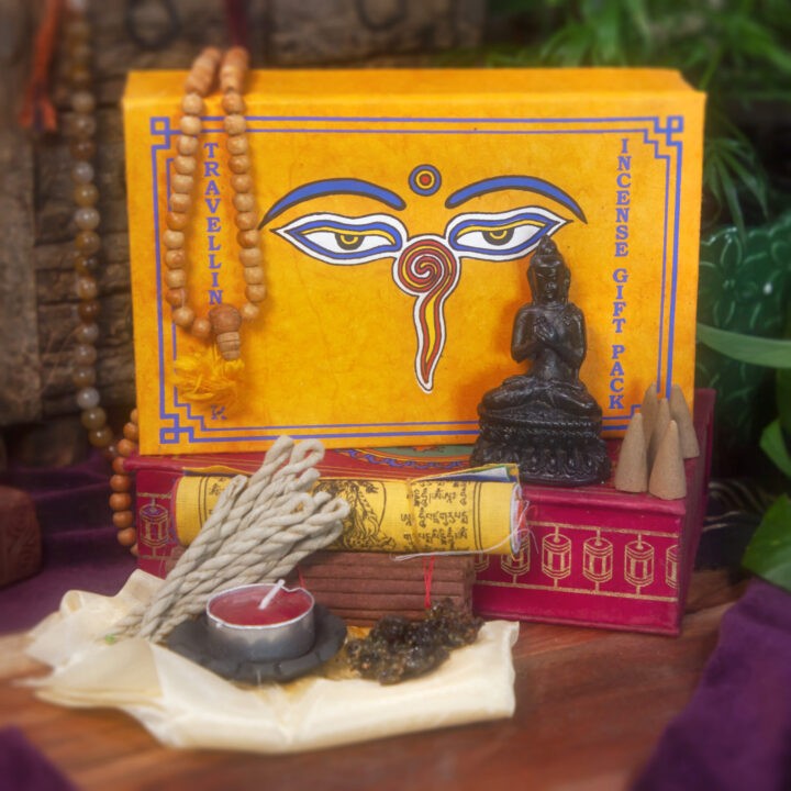 Tibetan Traveling Altar Box