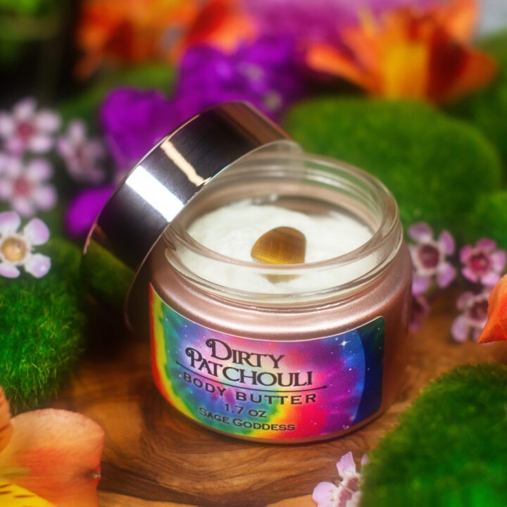 Dirty Patchouli Body Butter