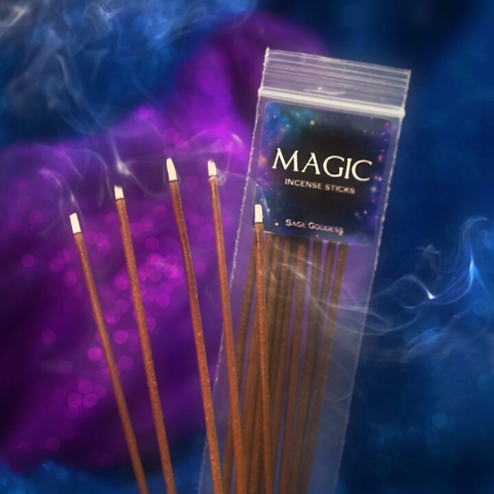 Magic Incense Sticks with Helichrysum