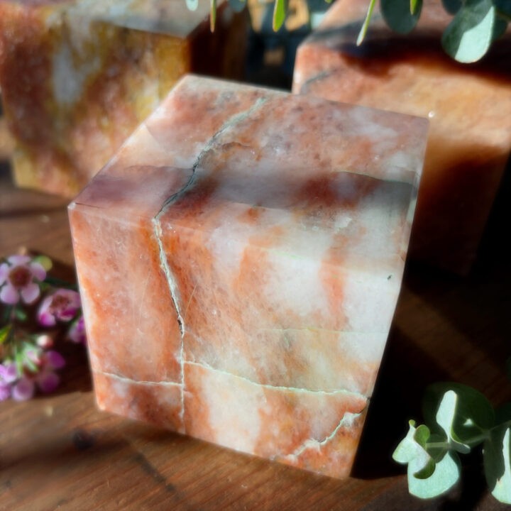 Red Aventurine Strength and Recovery Cube