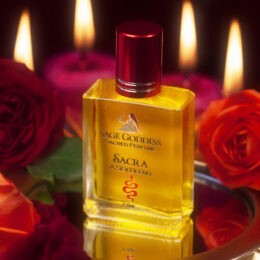 Sacra Perfume with Ginger & Cardamom