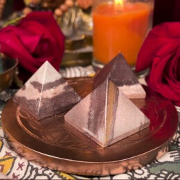Shiva Lingam Mini Pyramid