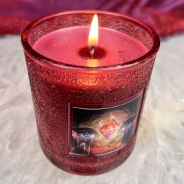 Root Chakra Intention Candle
