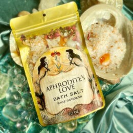 Aphrodites Love Bath Salt