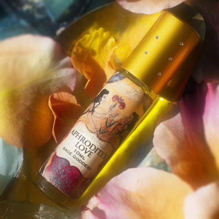 Sage Goddess Aphrodite's Love Perfume for enhancing passion