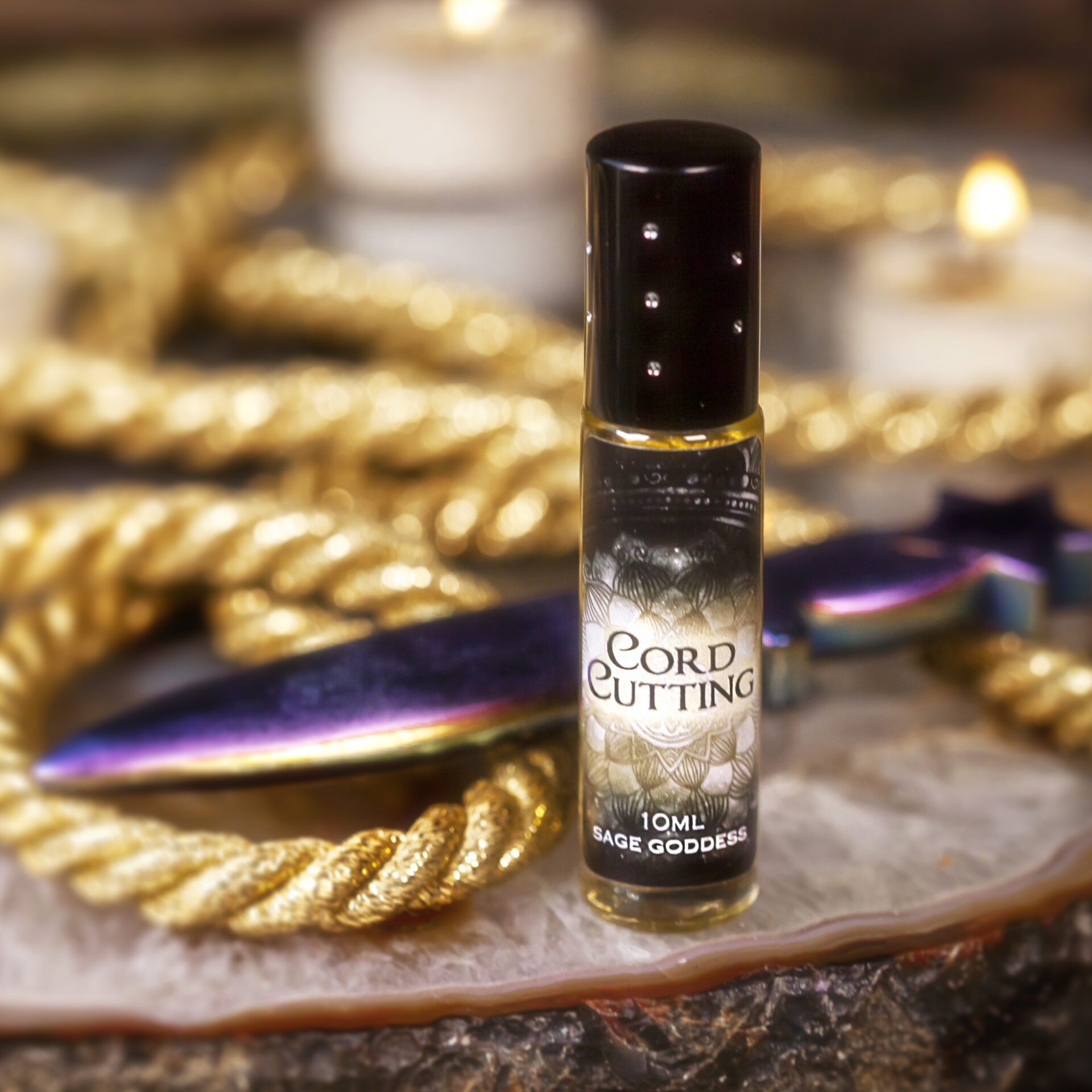 Patchouli Essential Oil at the Dreaming Goddess