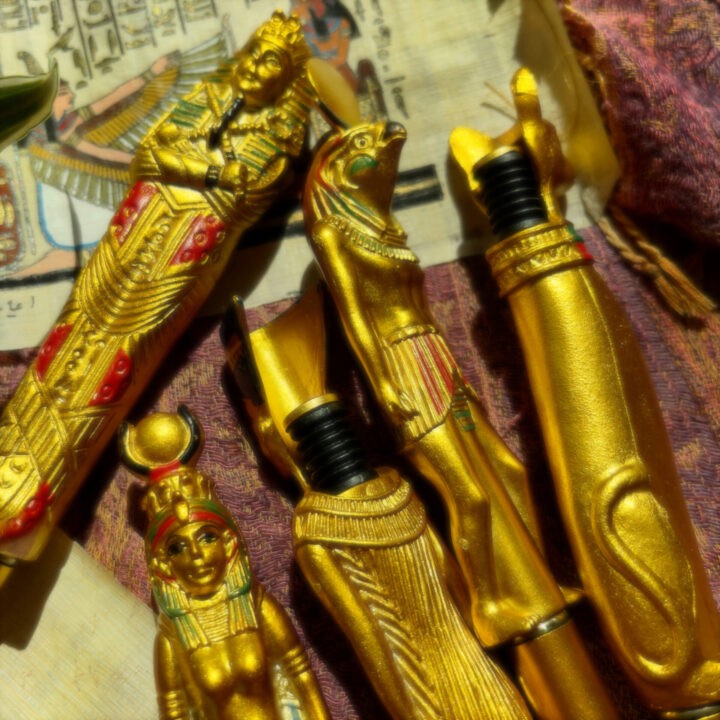 Intuitively Chosen Ancient Egyptian Pen