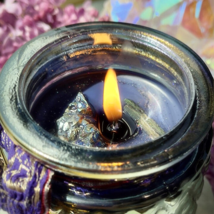 Limited Edition Auric Clearing Intention Candle