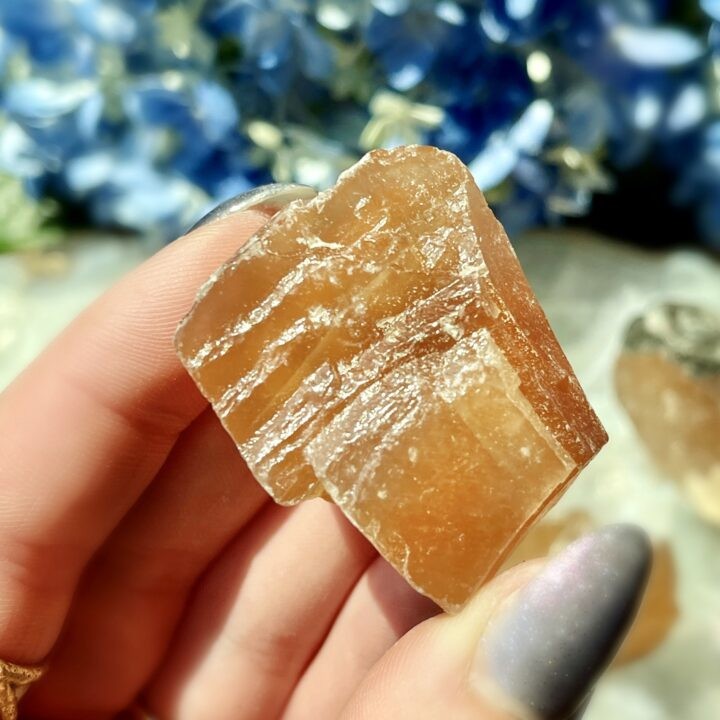 Natural Honey Calcite