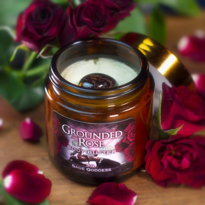 Grounded Rose Body Butter