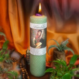 Kundalini Beeswax Intention Candle