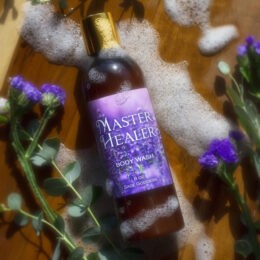 Master Healer Body Wash with Palo Santo & Eucalyptus