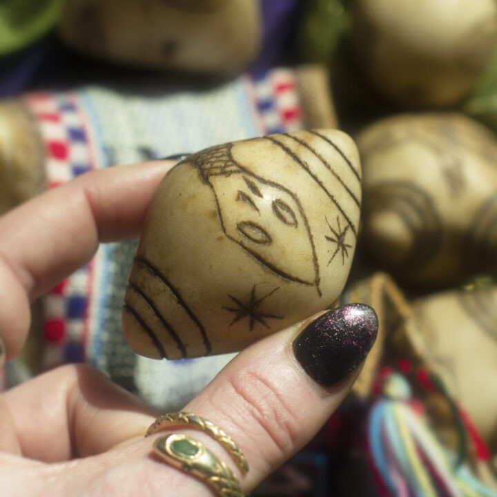 Peruvian Chumpi Stones