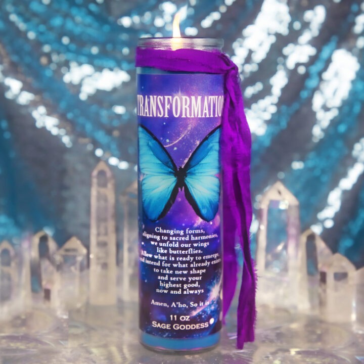 Transformation Intention Candle