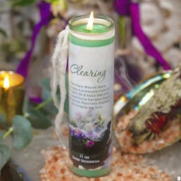 Clearing Intention Candle