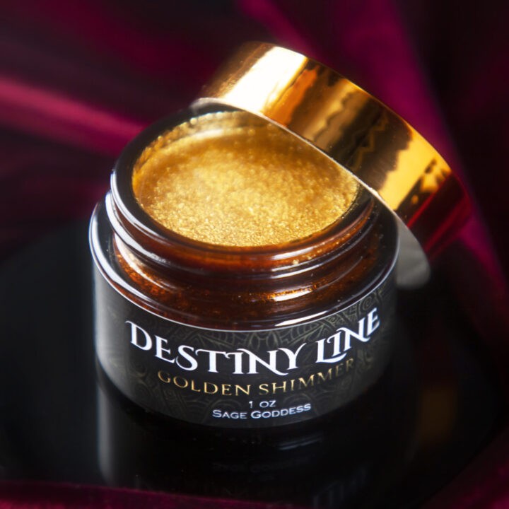 Destiny Line Golden Shimmer