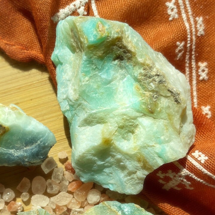 Natural Andean Blue Opal